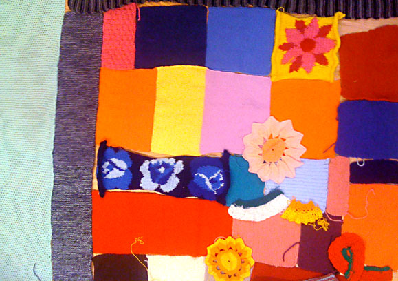 collecte de tricots